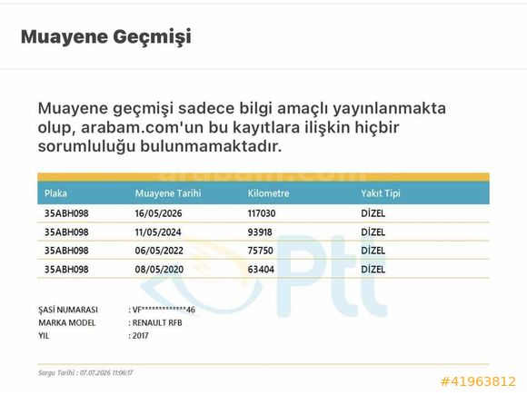 VİZYON DAN BOYASIZ 2017 MEGANE 1,5 DCİ TOUCH 121KM TESLA EKRAN