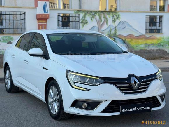 VİZYON DAN BOYASIZ 2017 MEGANE 1,5 DCİ TOUCH 121KM TESLA EKRAN