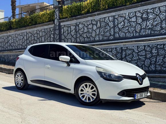 HATASIZ AYARINDA TEMİZ 2015 DÜŞÜK KM CLİO SADECE 178 BİN KM