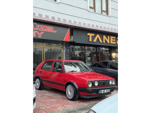 Sahibinden Volkswagen Golf 1.6 CL 1991 Model 