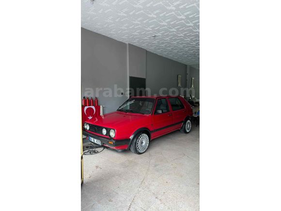 Sahibinden Volkswagen Golf 1.6 CL 1991 Model 