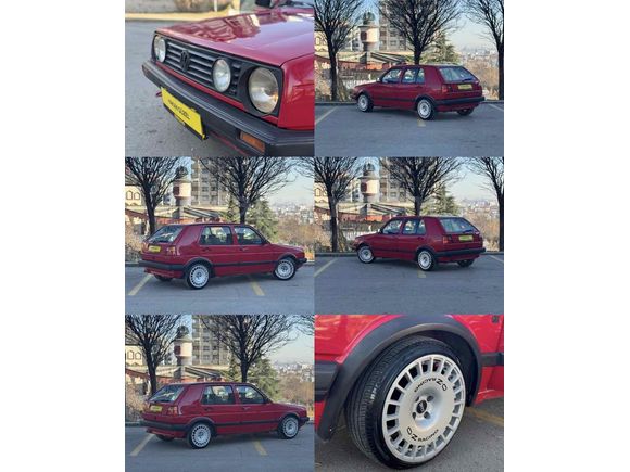 Sahibinden Volkswagen Golf 1.6 CL 1991 Model 