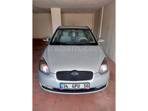 2008 MODEL 1.4 ACCENT ERA BAKIMLI MASRAFSIZ ARAÇ