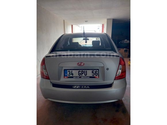 2008 MODEL 1.4 ACCENT ERA BAKIMLI MASRAFSIZ ARAÇ
