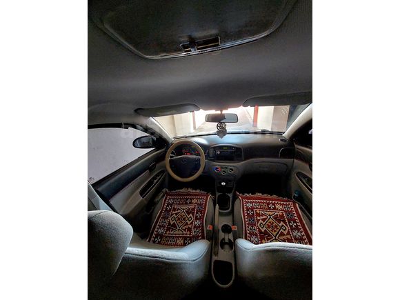 2008 MODEL 1.4 ACCENT ERA BAKIMLI MASRAFSIZ ARAÇ