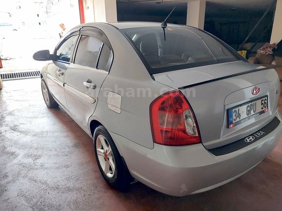 2008 MODEL 1.4 ACCENT ERA BAKIMLI MASRAFSIZ ARAÇ