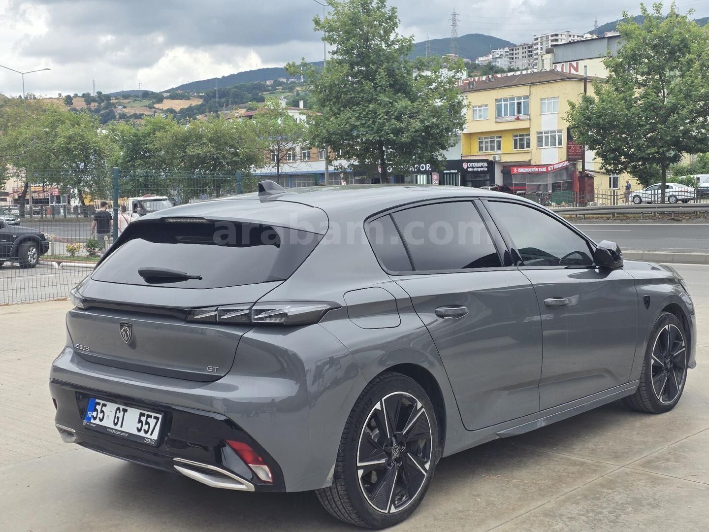 Galeriden Peugeot e-308 GT 2025 Model Samsun 24.000 km Gri 6