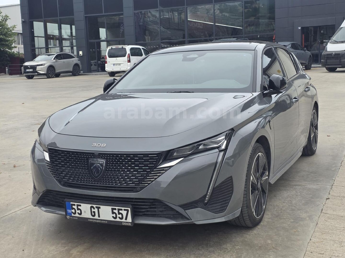 Galeriden Peugeot e-308 GT 2025 Model Samsun 24.000 km Gri 2