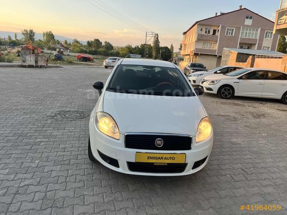 2014 LİNEA 1,4 BENZİN LPG 210 BİNDE HATSIZ