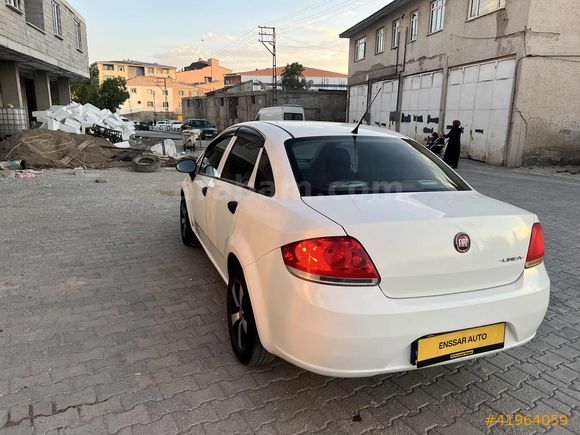 2014 LİNEA 1,4 BENZİN LPG 210 BİNDE HATSIZ