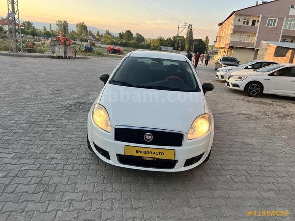 2014 LİNEA 1,4 BENZİN LPG 210 BİNDE HATSIZ