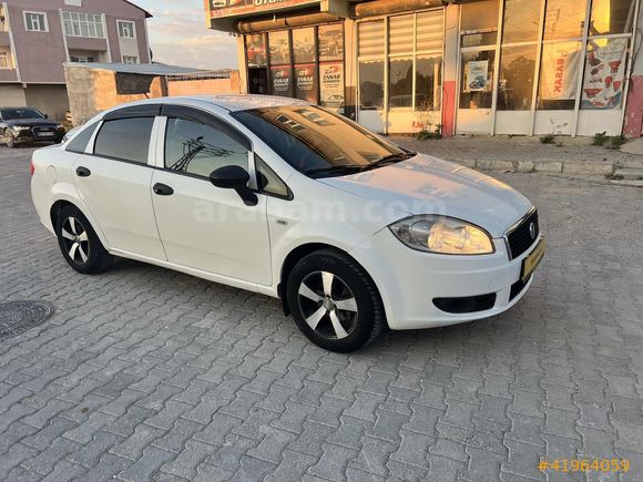 2014 LİNEA 1,4 BENZİN LPG 210 BİNDE HATSIZ