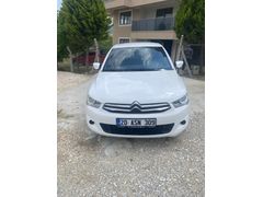 Sahibinden Citroen C-Elysée 1.6 HDi Attraction 2013 Model  185.000 km Beyaz