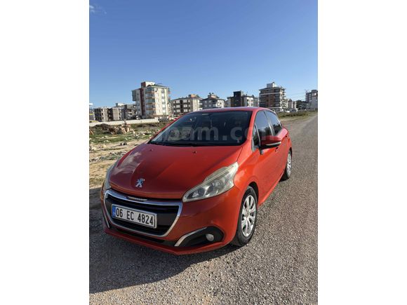Sahibinden Peugeot 208 1.2 PureTech Active 2015 Model 
