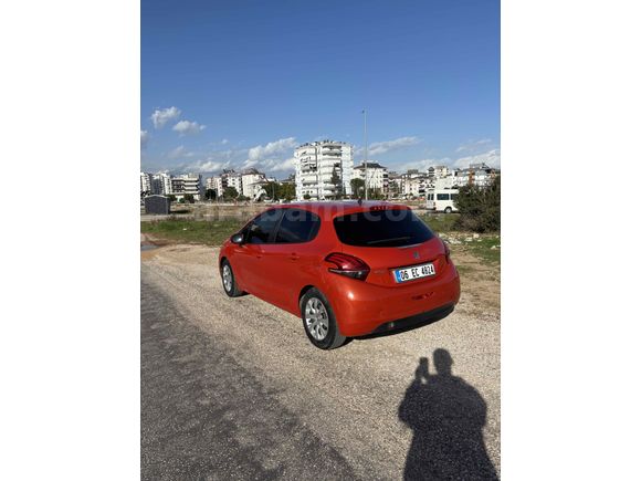 Sahibinden Peugeot 208 1.2 PureTech Active 2015 Model 
