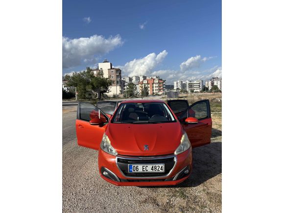 Sahibinden Peugeot 208 1.2 PureTech Active 2015 Model 