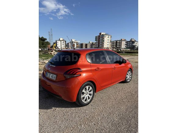 Sahibinden Peugeot 208 1.2 PureTech Active 2015 Model 