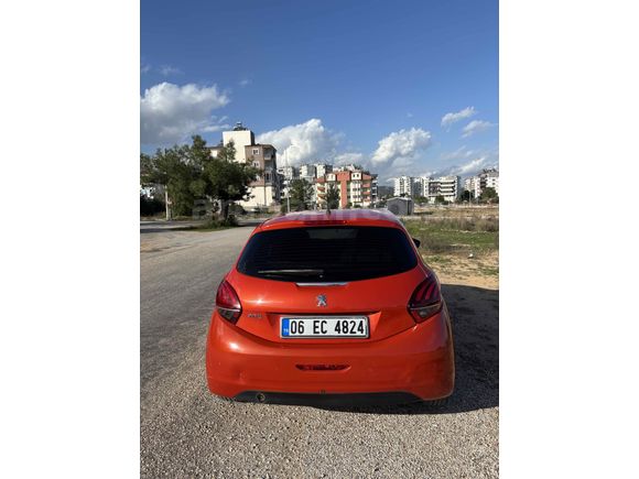 Sahibinden Peugeot 208 1.2 PureTech Active 2015 Model 