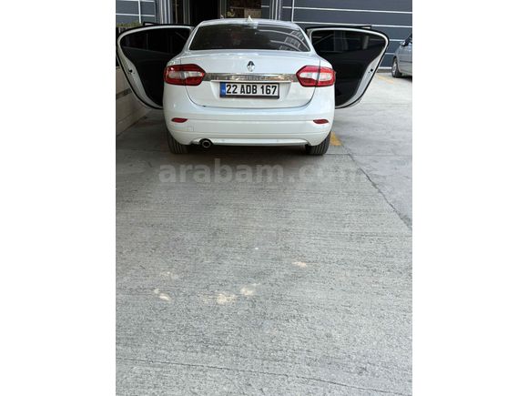 Sahibinden Renault Fluence 1.5 dCi Touch 2016 Model 