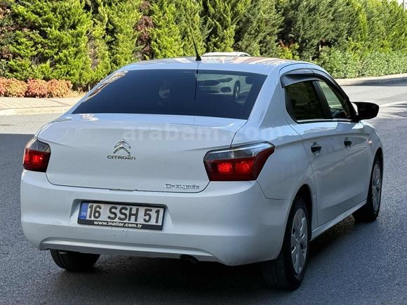 BİLTAŞ-OTOMOTİV-200-PEŞİNAT-36AY-SENET-2'69-C-ELYSEE