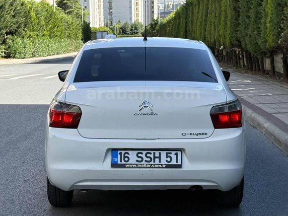 BİLTAŞ-OTOMOTİV-200-PEŞİNAT-36AY-SENET-2'69-C-ELYSEE