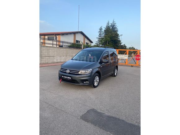 Sahibinden Volkswagen Caddy 2.0 TDI Exclusive 2019 Model 