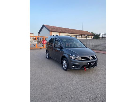 Sahibinden Volkswagen Caddy 2.0 TDI Exclusive 2019 Model 