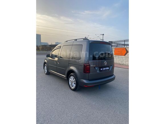 Sahibinden Volkswagen Caddy 2.0 TDI Exclusive 2019 Model 