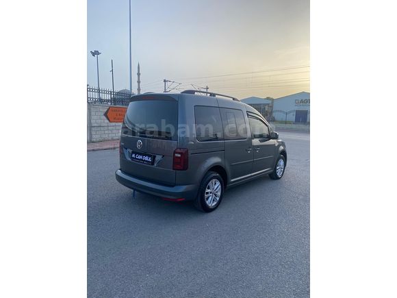 Sahibinden Volkswagen Caddy 2.0 TDI Exclusive 2019 Model 