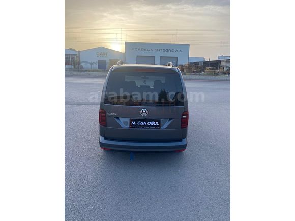 Sahibinden Volkswagen Caddy 2.0 TDI Exclusive 2019 Model 