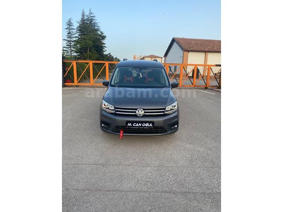 Sahibinden Volkswagen Caddy 2.0 TDI Exclusive 2019 Model 