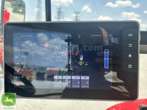 2023 MODEL MASSEY FERGUSON 7S.180 DYNA-6 EXCLUSİVE