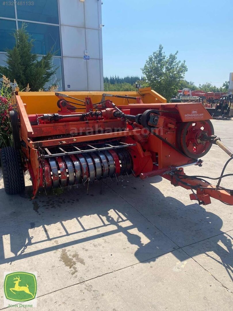 2014 MODEL SÖNMEZLER 9130İ HAŞBAYLI BALYA MAKİNESİ