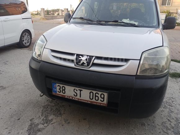 Sahibinden Peugeot Partner 1.9 D 2007 Model