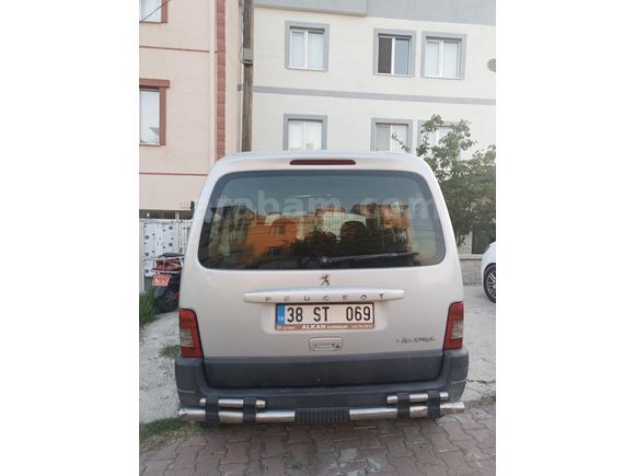 Sahibinden Peugeot Partner 1.9 D 2007 Model
