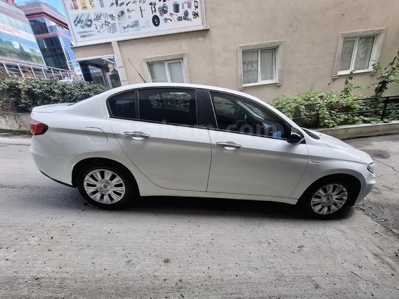 Sahibinden Fiat Egea 1.6 Multijet Easy 2018 Model  211.350 km Beyaz