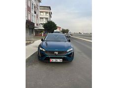 Sahibinden Peugeot 408 1.2 PureTech Allure 2024 Model İstanbul 40.000 km Mavi