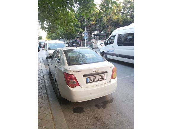 Sahibinden Chevrolet Aveo 1.2 LS 2012 Model 