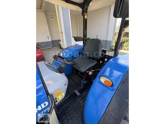 YARIŞ OTOMOTİV'DEN 2014 MODEL NEW HOLLAND TT55