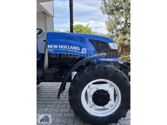YARIŞ OTOMOTİV'DEN 2014 MODEL NEW HOLLAND TT55