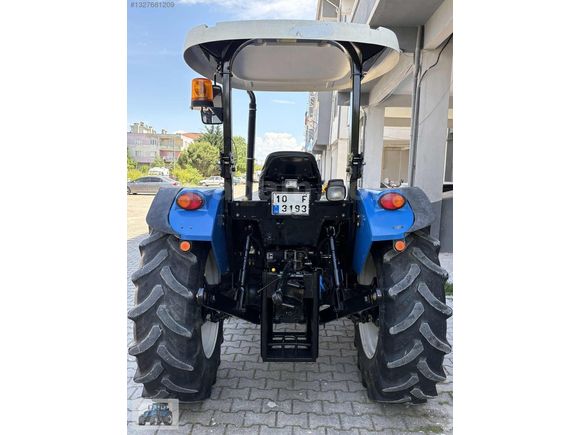 YARIŞ OTOMOTİV'DEN 2014 MODEL NEW HOLLAND TT55