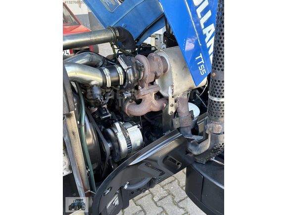 YARIŞ OTOMOTİV'DEN 2014 MODEL NEW HOLLAND TT55