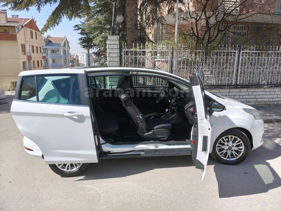 Sahibinden Ford B-Max 1.6 Titanium 2016 Model  (2017 Tarhinde trafikğe çıkışlı)