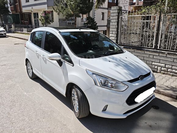 Sahibinden Ford B-Max 1.6 Titanium 2016 Model  (2017 Tarhinde trafikğe çıkışlı)