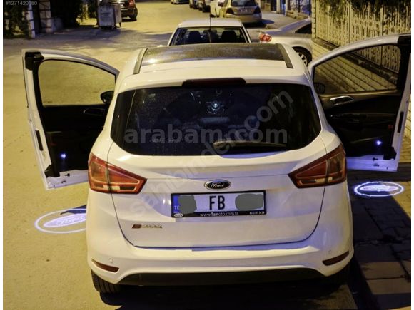 Sahibinden Ford B-Max 1.6 Titanium 2016 Model  (2017 Tarhinde trafikğe çıkışlı)