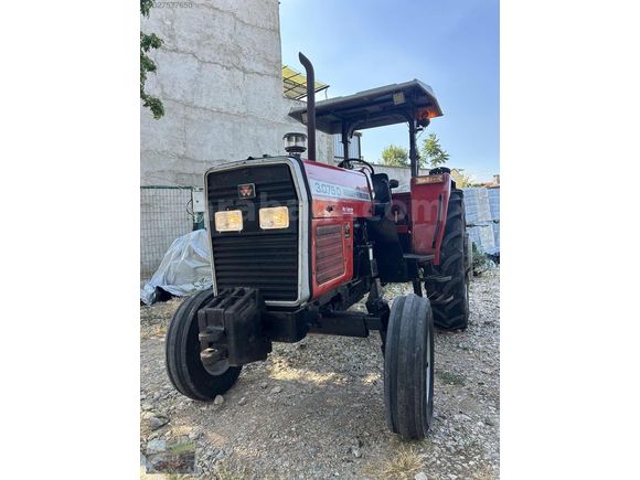 MF 3075D 2WD Gölgelikli 2004 Model Full Orijinal Tertemiz