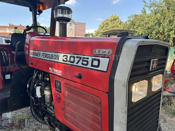 MF 3075D 2WD Gölgelikli 2004 Model Full Orijinal Tertemiz