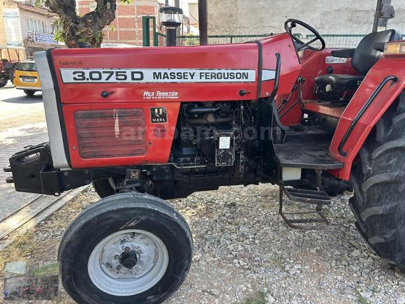 MF 3075D 2WD Gölgelikli 2004 Model Full Orijinal Tertemiz