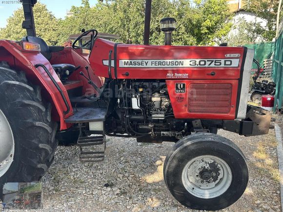 MF 3075D 2WD Gölgelikli 2004 Model Full Orijinal Tertemiz
