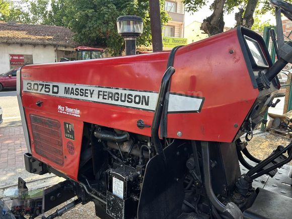 MF 3075D 2WD Gölgelikli 2004 Model Full Orijinal Tertemiz
